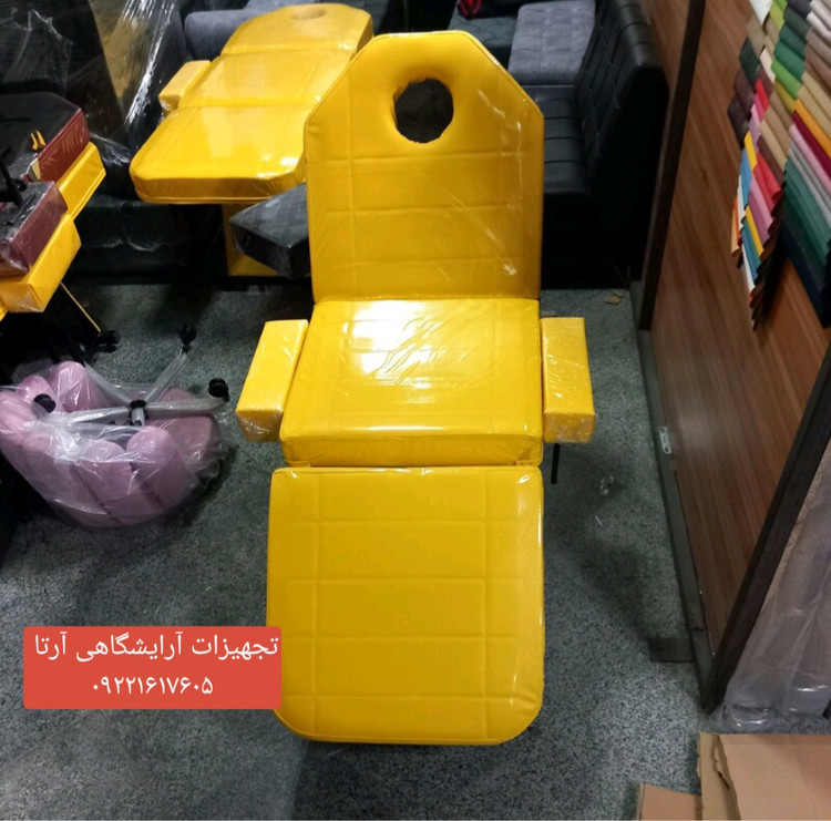 تخت سه تیکه آرایشگاهی ماساژ،تتو، مژه