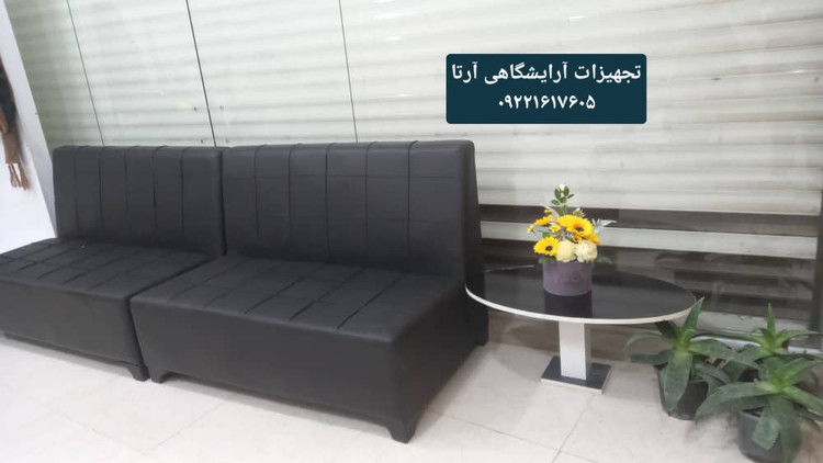 مبل گیم نت سه نفره ابعاد۷۰×۱۲۰ کلاف چوب نشیمن اسفنج مبلی