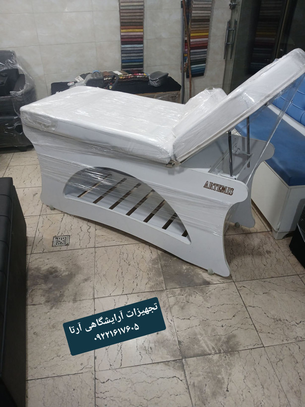 تخت ماساژ حرفه ای کفی فوم سرد چوب( ام دی اف )
