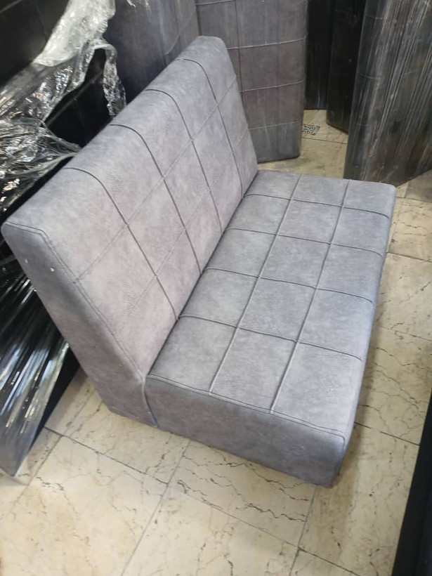 مبل گیم نت دونفره روکش پارچه ای ابعاد ۷۰×۱۰۰ کلاف چوب بسیار مستحکم تحمل وزن بالا