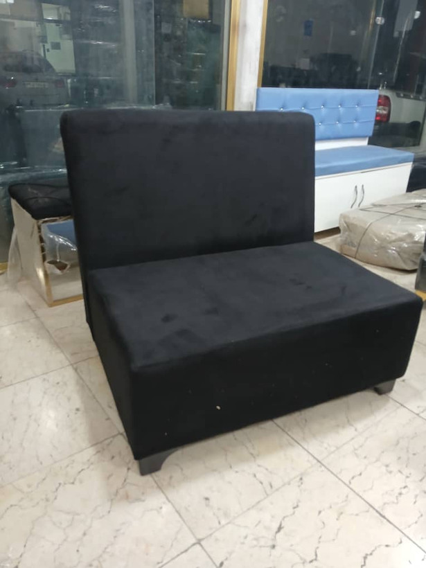مبل گیم نت دونفره روکش پارچه ای ابعاد ۷۰×۱۰۰ کلاف چوب بسیار مستحکم تحمل وزن بالا