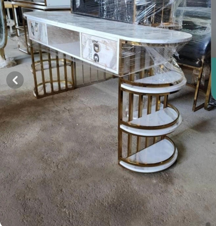 میزناخن دونفره استند خور ابعاد ۴۵۰×۱۸۰